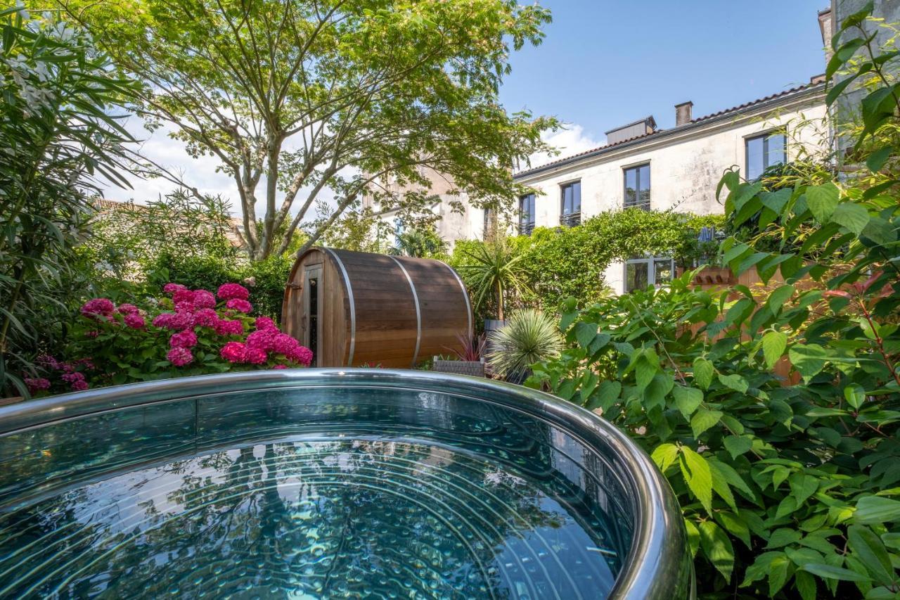 לה רושל Escale Rochelaise, Gite Urbain Avec Spa Bain Nordique Et Sauna Tonneau מראה חיצוני תמונה