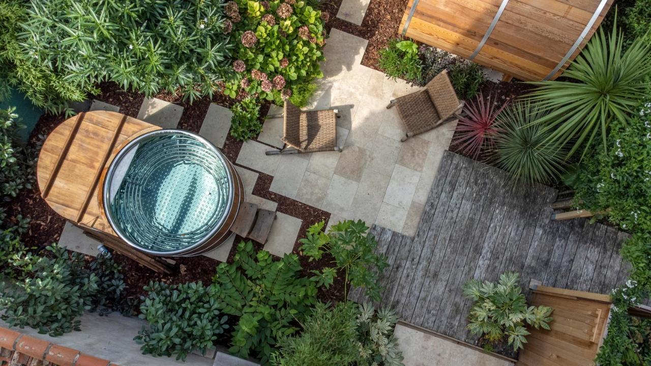 לה רושל Escale Rochelaise, Gite Urbain Avec Spa Bain Nordique Et Sauna Tonneau מראה חיצוני תמונה