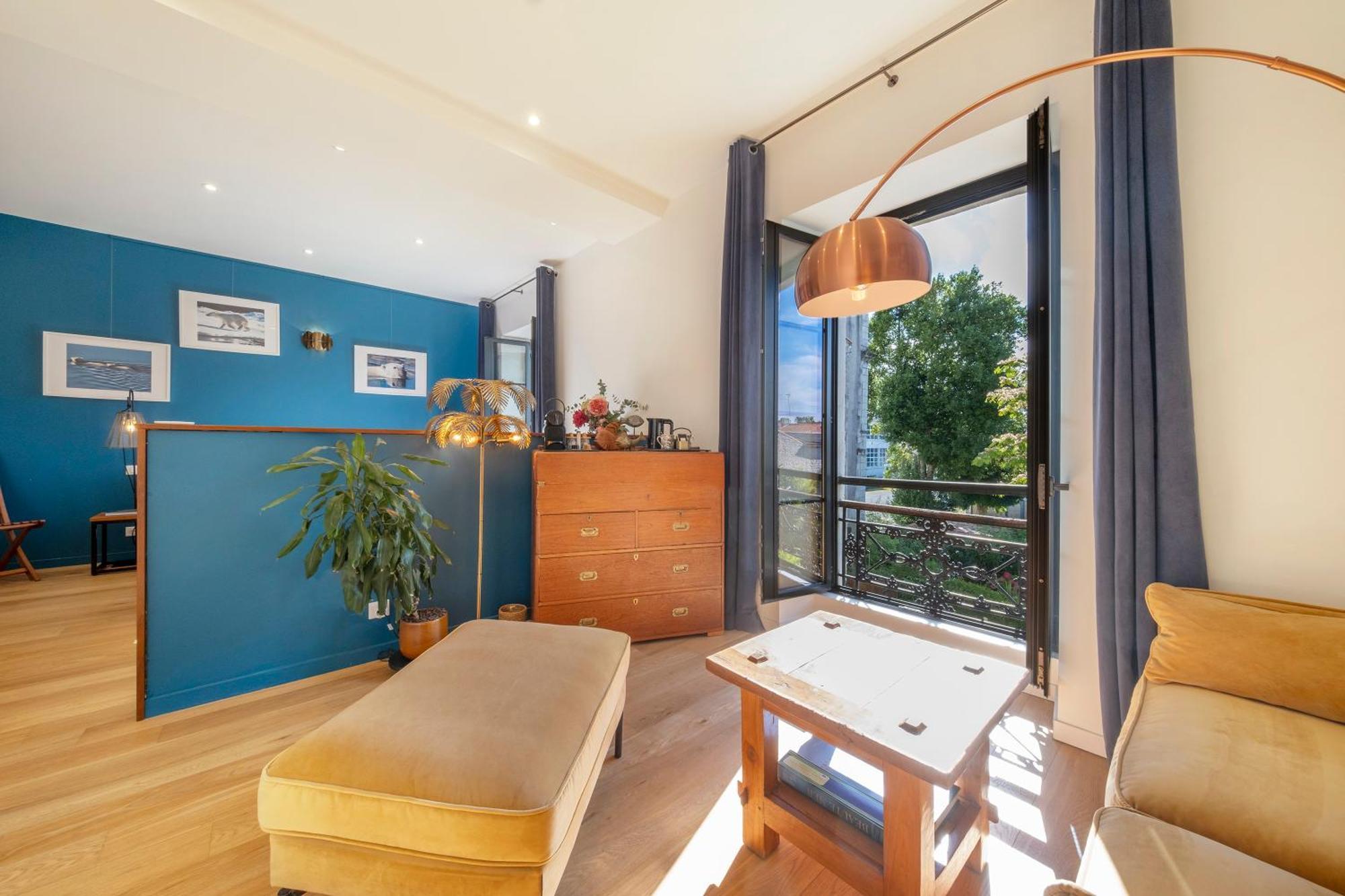 לה רושל Escale Rochelaise, Gite Urbain Avec Spa Bain Nordique Et Sauna Tonneau מראה חיצוני תמונה